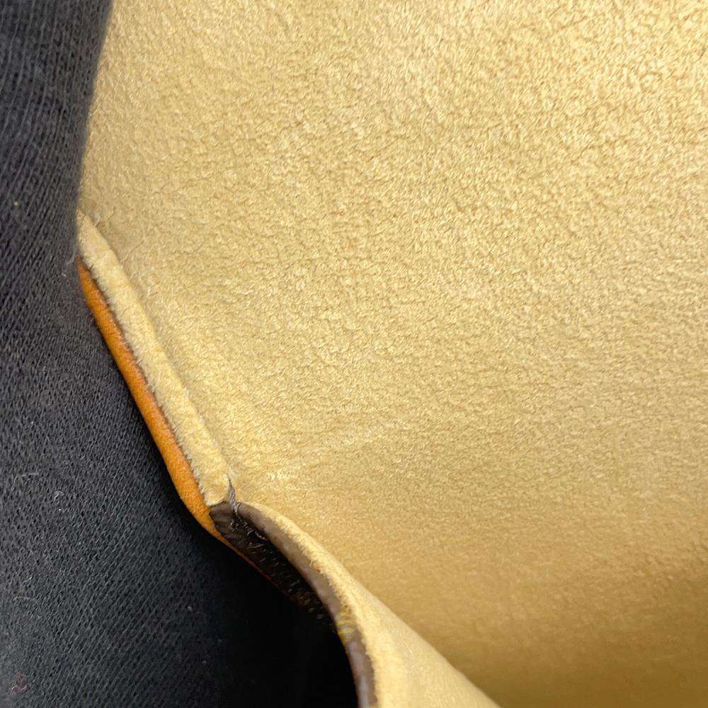 LOUIS VUITTON Pochette Florentine BrownM51855 Monogram Size XS