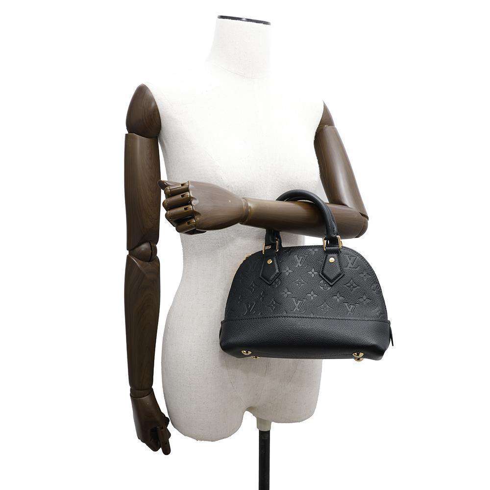 LOUIS VUITTON Neo Alma NoirM44829 Monogram Empreinte Leather Size BB