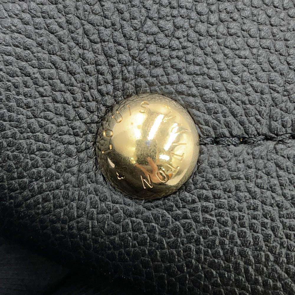 LOUIS VUITTON Neo Alma NoirM44829 Monogram Empreinte Leather Size BB