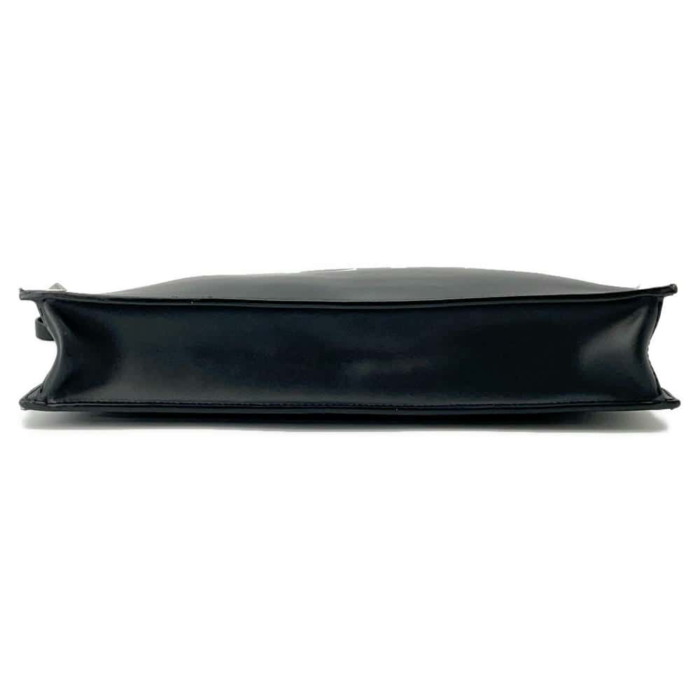 Valentino Garavani VLTN Clutch Bag BlackWY2B0692WJW0NI Leather
