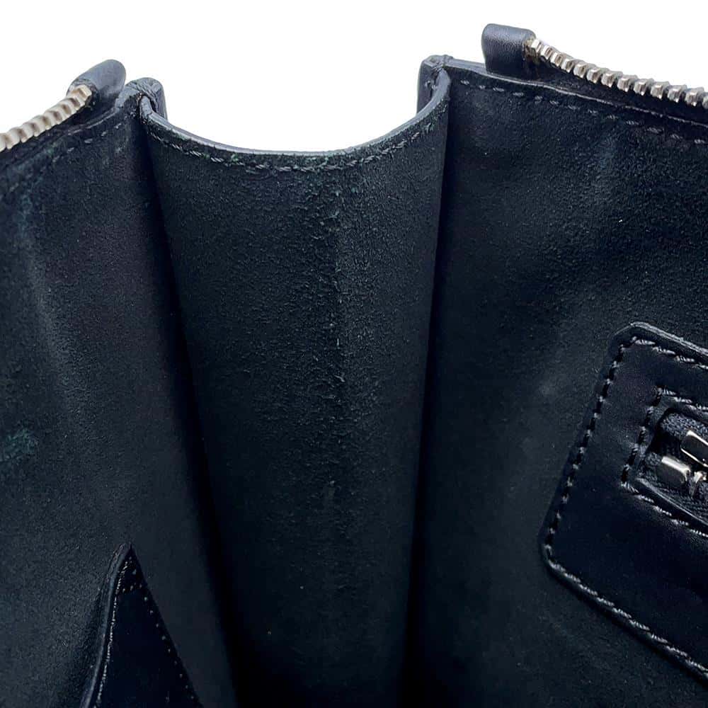 Valentino Garavani VLTN Clutch Bag BlackWY2B0692WJW0NI Leather