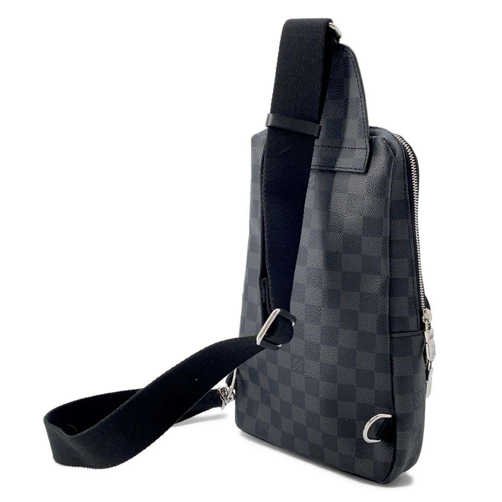 LOUIS VUITTON Avenue Sling Bag NoirN41719 Damier Graphite