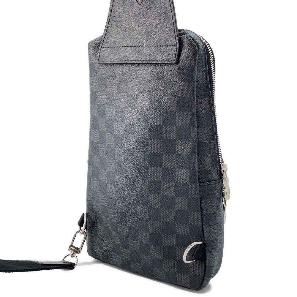 LOUIS VUITTON Avenue Sling Bag NoirN41719 Damier Graphite