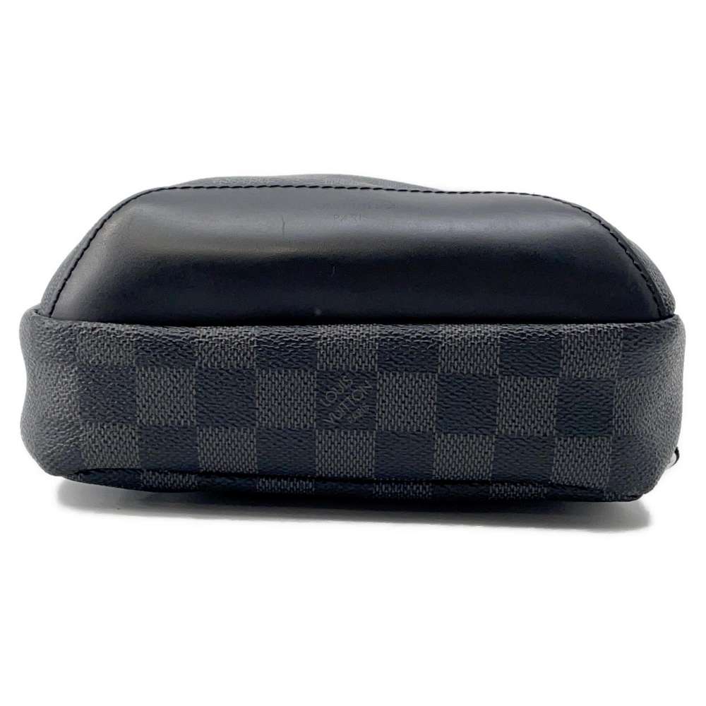 LOUIS VUITTON Avenue Sling Bag NoirN41719 Damier Graphite