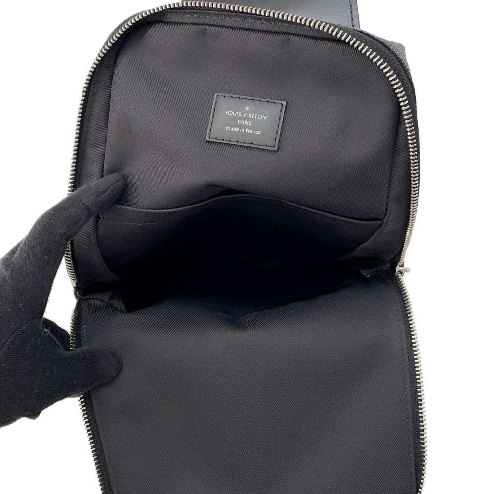 LOUIS VUITTON Avenue Sling Bag NoirN41719 Damier Graphite