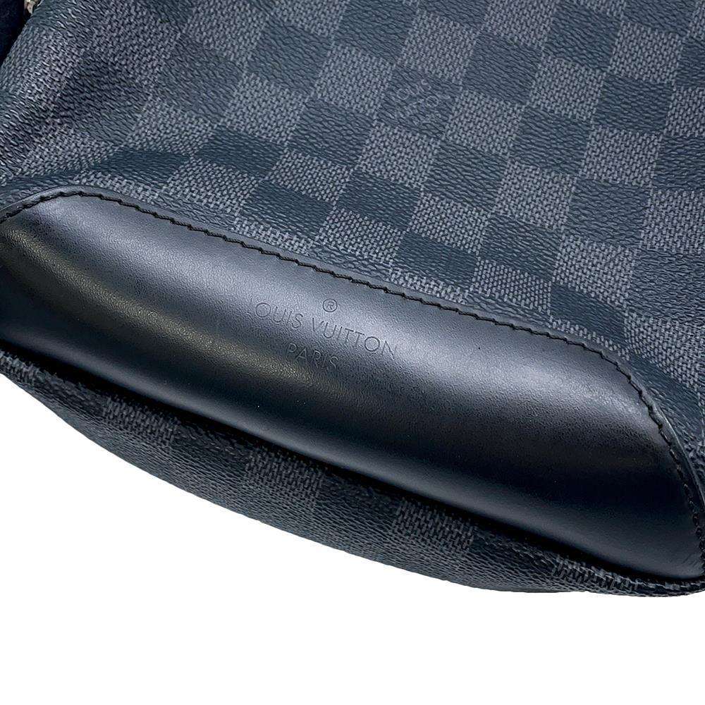 LOUIS VUITTON Avenue Sling Bag NoirN41719 Damier Graphite