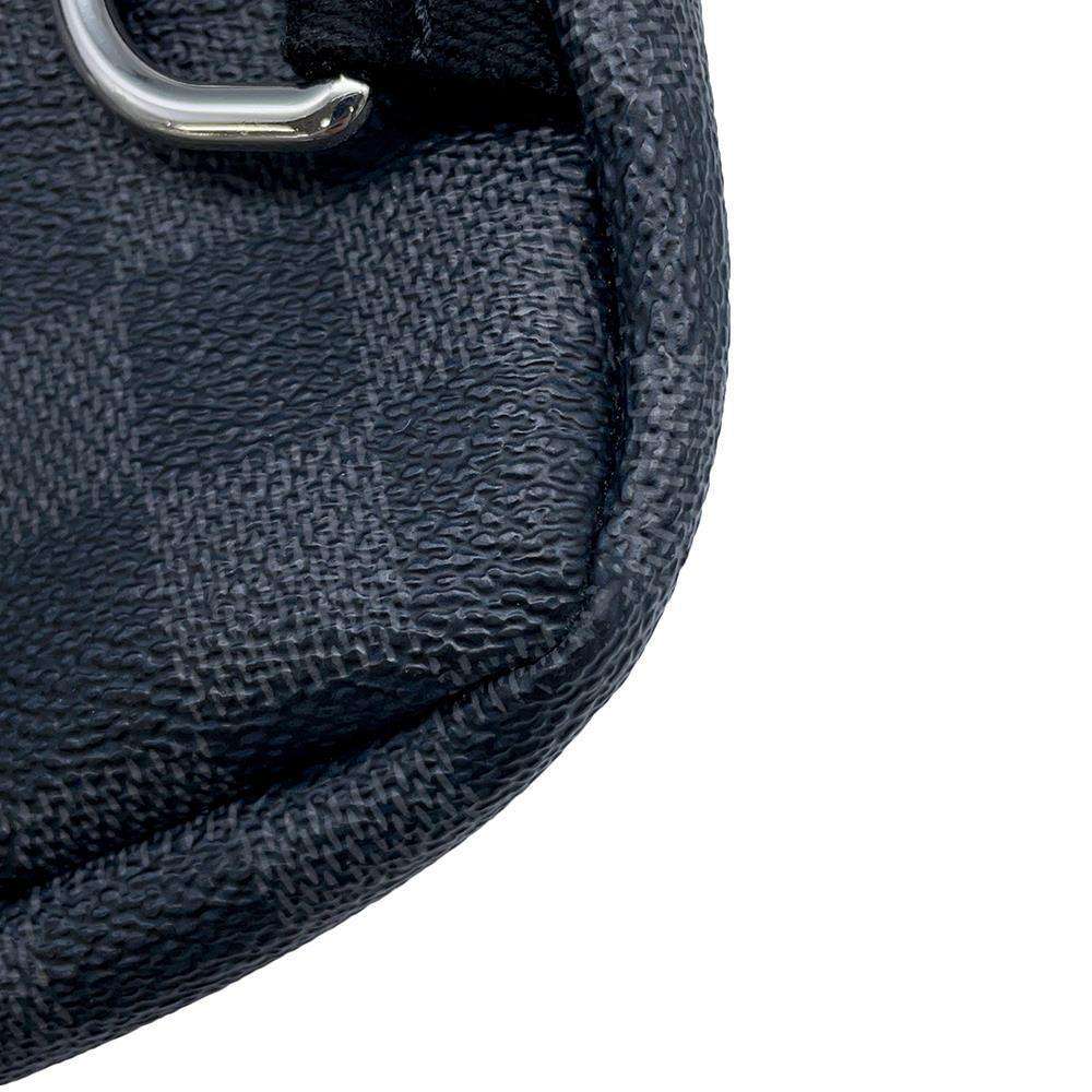 LOUIS VUITTON Avenue Sling Bag NoirN41719 Damier Graphite