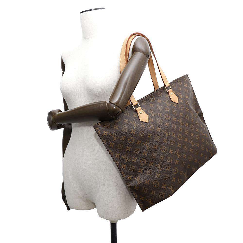 LOUIS VUITTON All In BrownM47028 Monogram Size PM