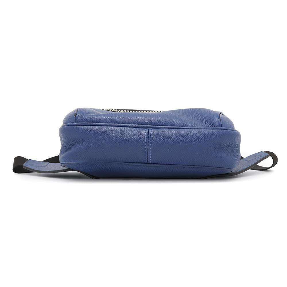 LOUIS VUITTON Bumbag / Outdoor CobaltM33455 Taiga Leather