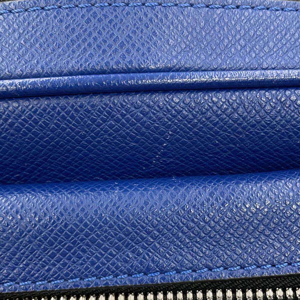 LOUIS VUITTON Bumbag / Outdoor CobaltM33455 Taiga Leather