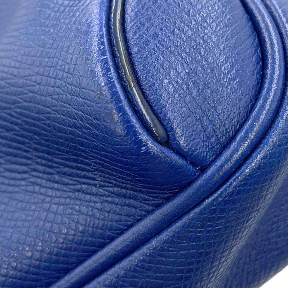 LOUIS VUITTON Bumbag / Outdoor CobaltM33455 Taiga Leather
