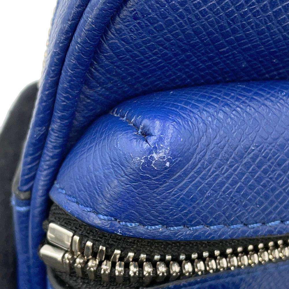 LOUIS VUITTON Bumbag / Outdoor CobaltM33455 Taiga Leather