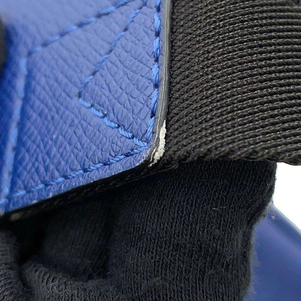 LOUIS VUITTON Bumbag / Outdoor CobaltM33455 Taiga Leather