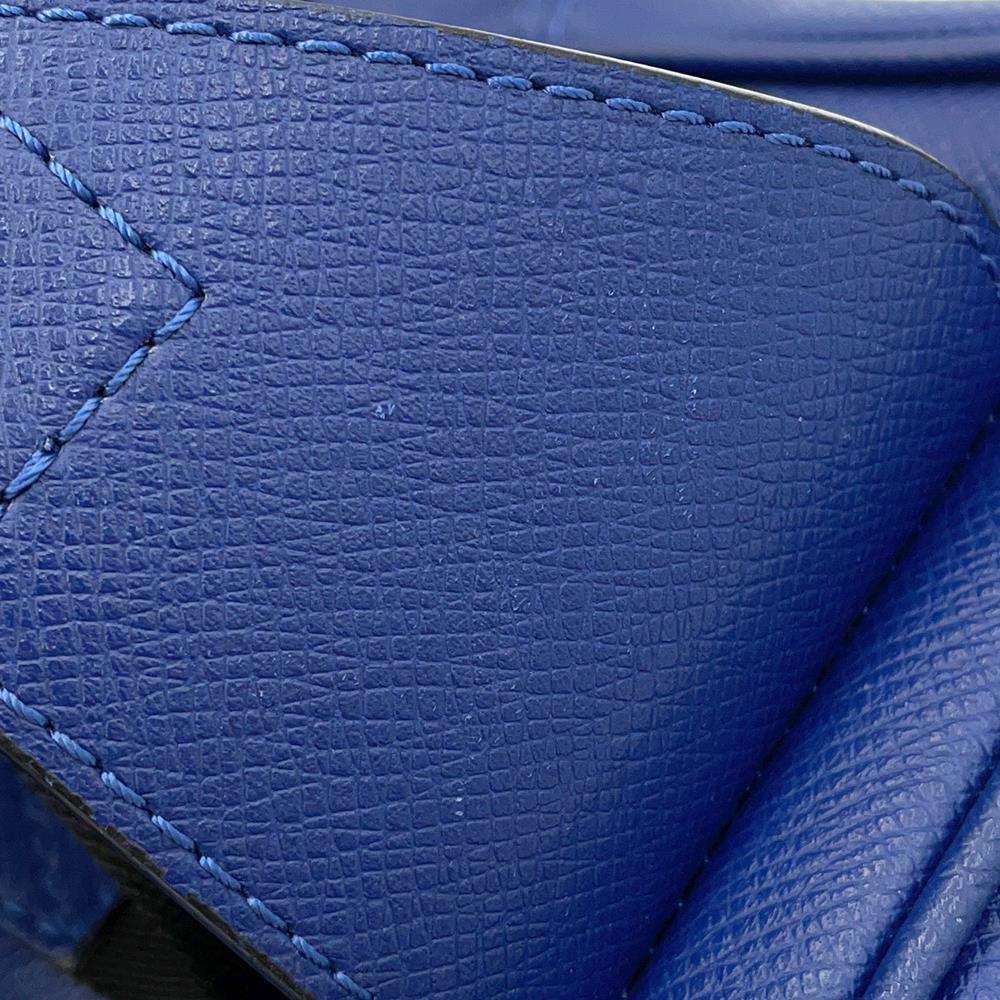 LOUIS VUITTON Bumbag / Outdoor CobaltM33455 Taiga Leather