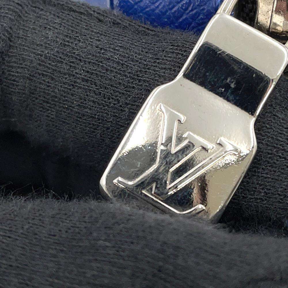LOUIS VUITTON Bumbag / Outdoor CobaltM33455 Taiga Leather