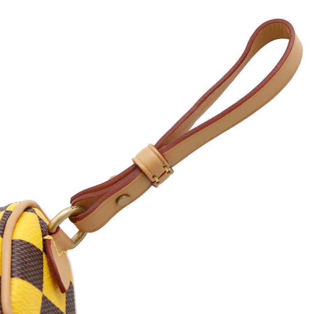 LOUIS VUITTON Pouch Mini・Speedy Yellow/BrownM01694 Damier・Pop