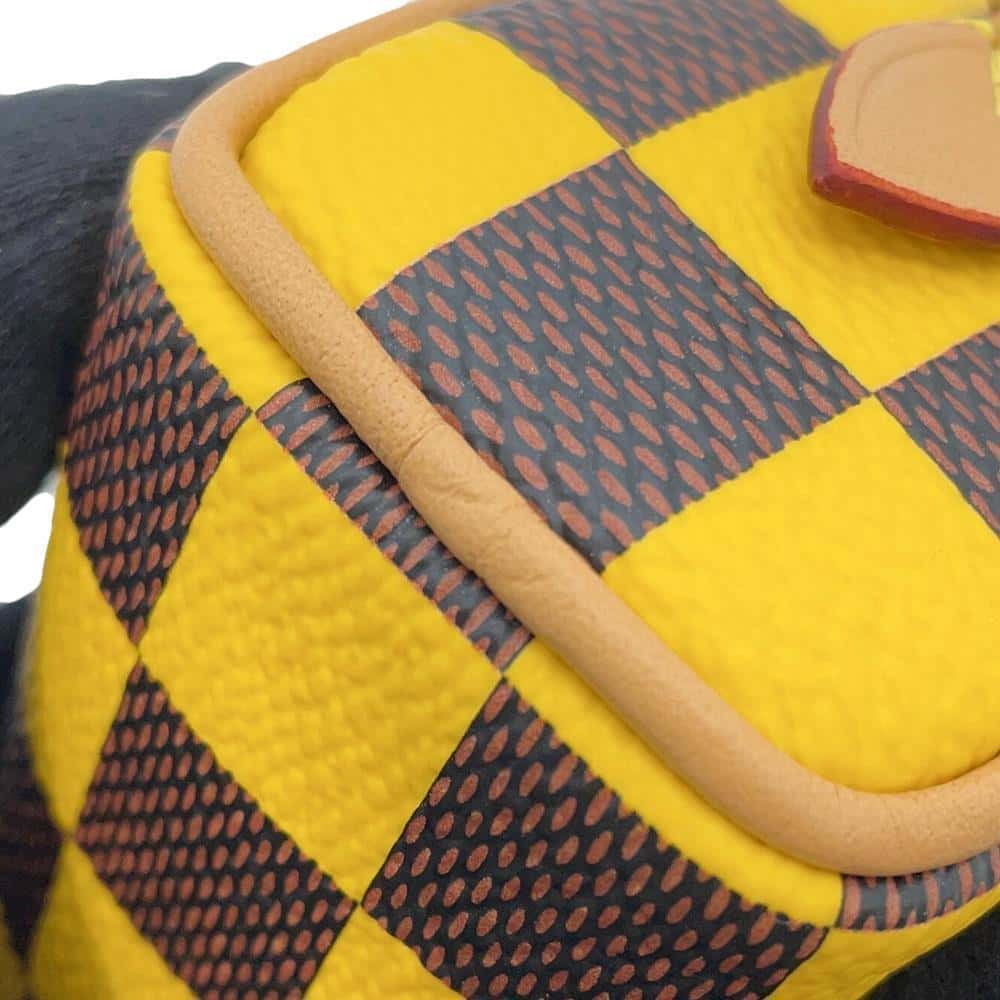 LOUIS VUITTON Pouch Mini・Speedy Yellow/BrownM01694 Damier・Pop