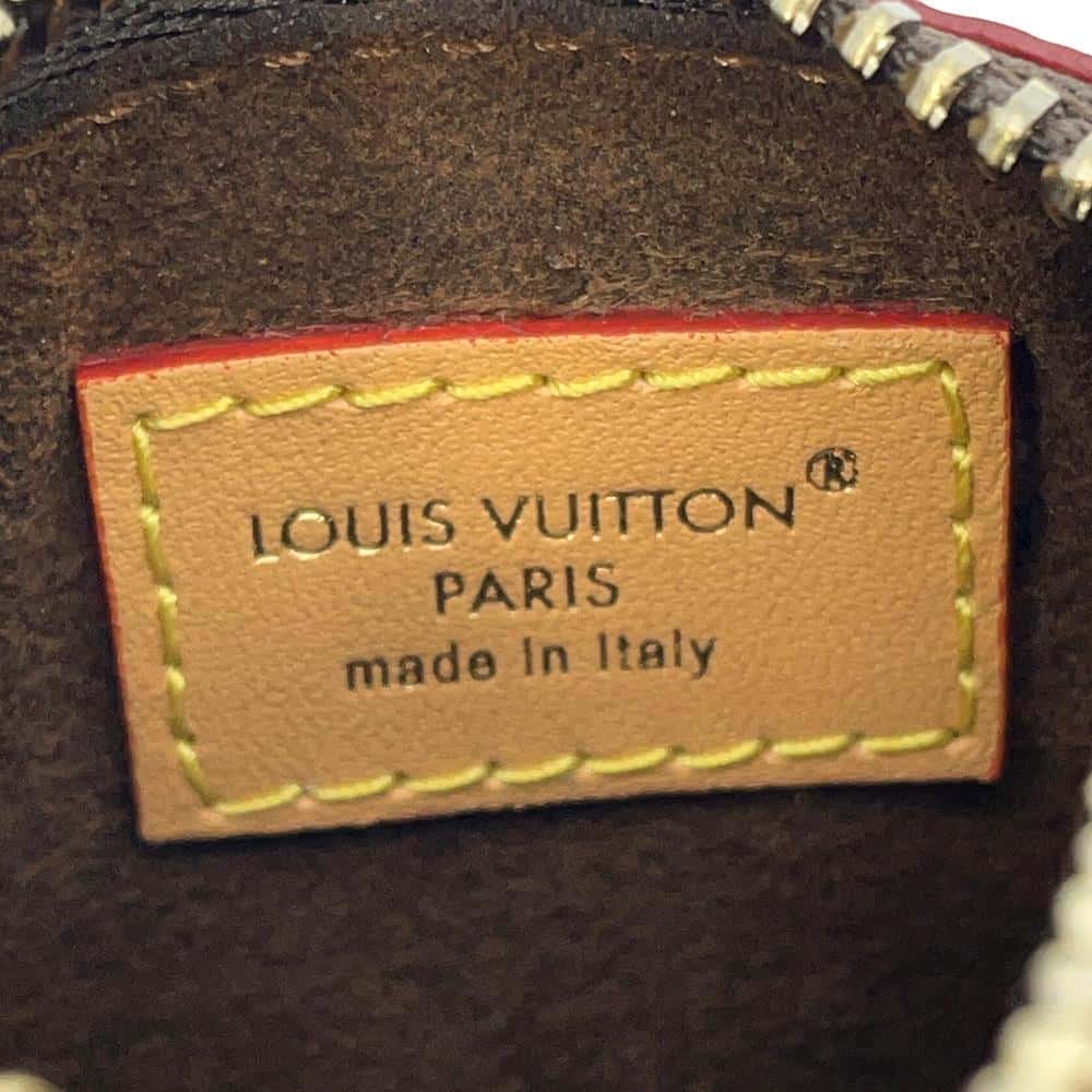 LOUIS VUITTON Pouch Mini・Speedy Yellow/BrownM01694 Damier・Pop