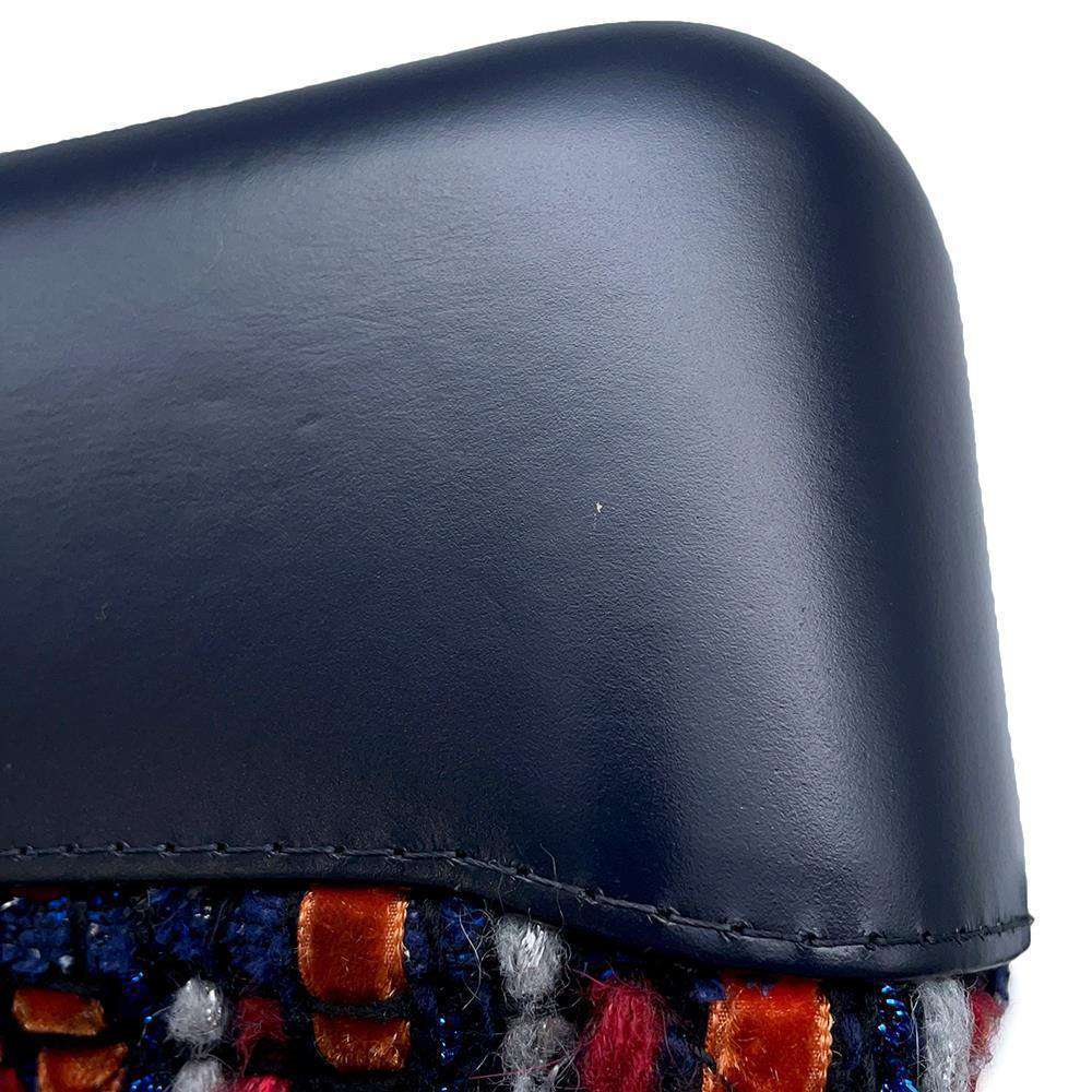 CHANEL Gabriel Do Hobo ChainShoulder MulticolorA93824 Tweed Leather Size Large