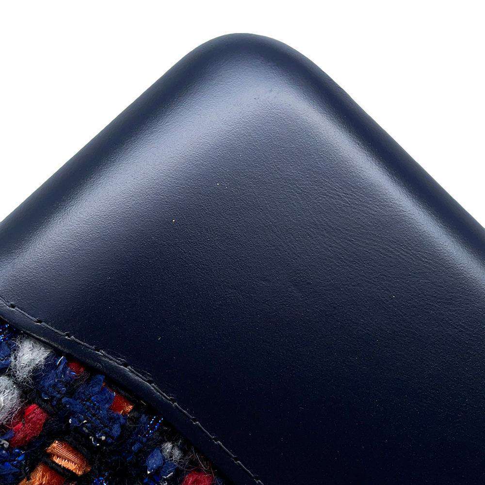 CHANEL Gabriel Do Hobo ChainShoulder MulticolorA93824 Tweed Leather Size Large