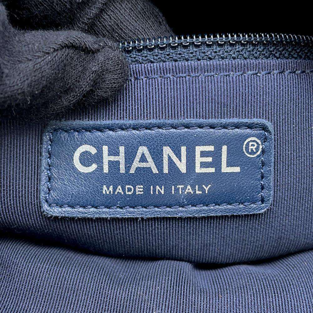 CHANEL Gabriel Do Hobo ChainShoulder MulticolorA93824 Tweed Leather Size Large