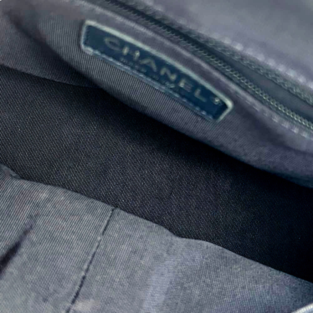 CHANEL Gabriel Do Hobo ChainShoulder MulticolorA93824 Tweed Leather Size Large