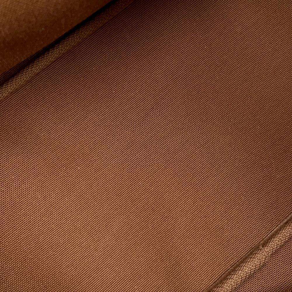 LOUIS VUITTON Shopper Tote BrownM13928 Monogram・Calf Leather Size MM