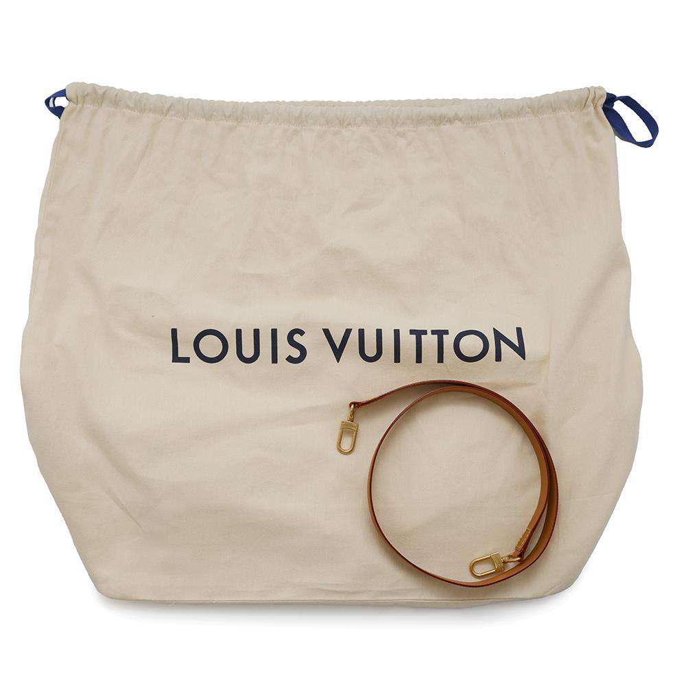 LOUIS VUITTON Shopper Tote BrownM13928 Monogram・Calf Leather Size MM