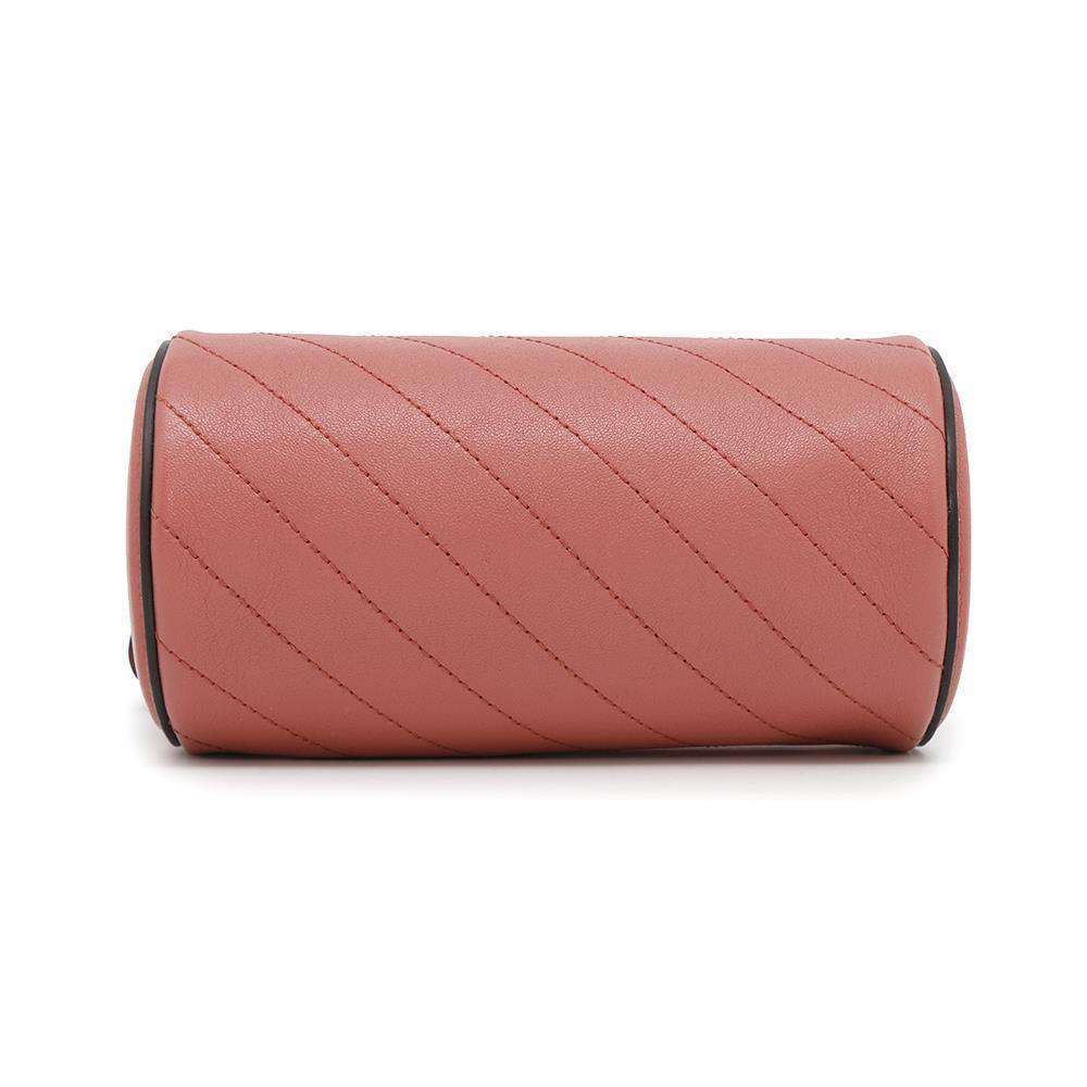 GUCCI Blondie Shoulder Bag Pink760170 Leather Size Mini