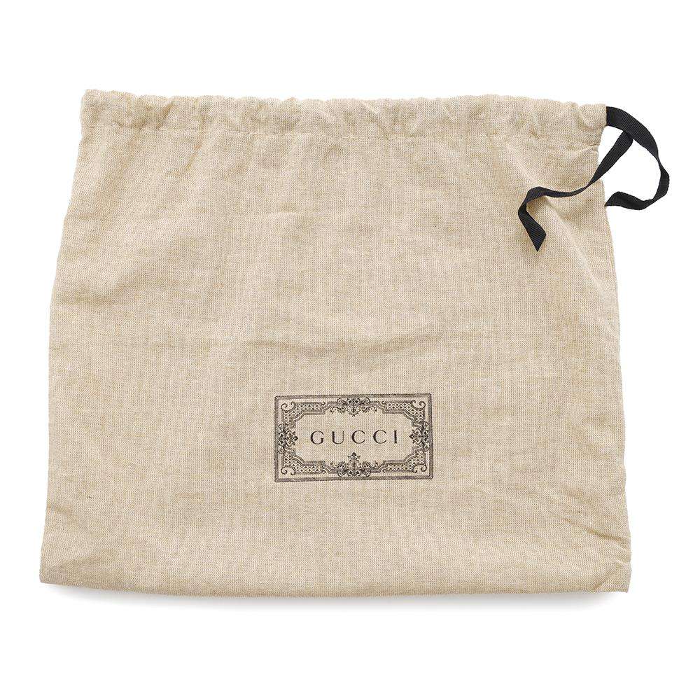 GUCCI Blondie Shoulder Bag White760170 Leather Size Mini