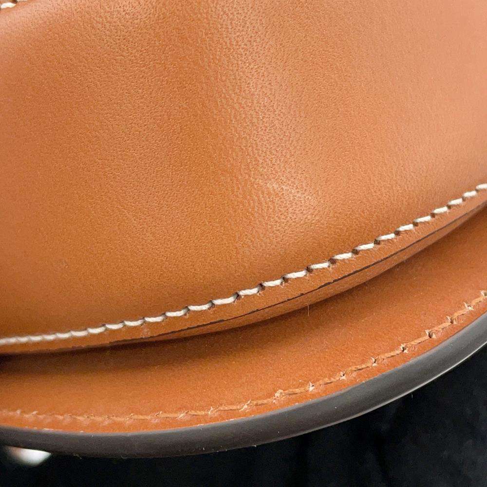 GUCCI Bamboo belt bag Brown681137 Leather