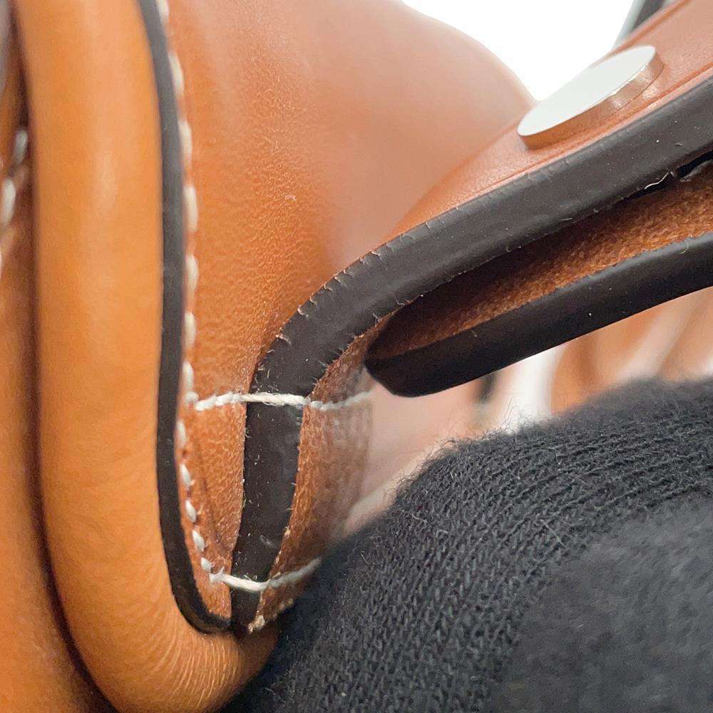GUCCI Bamboo belt bag Brown681137 Leather