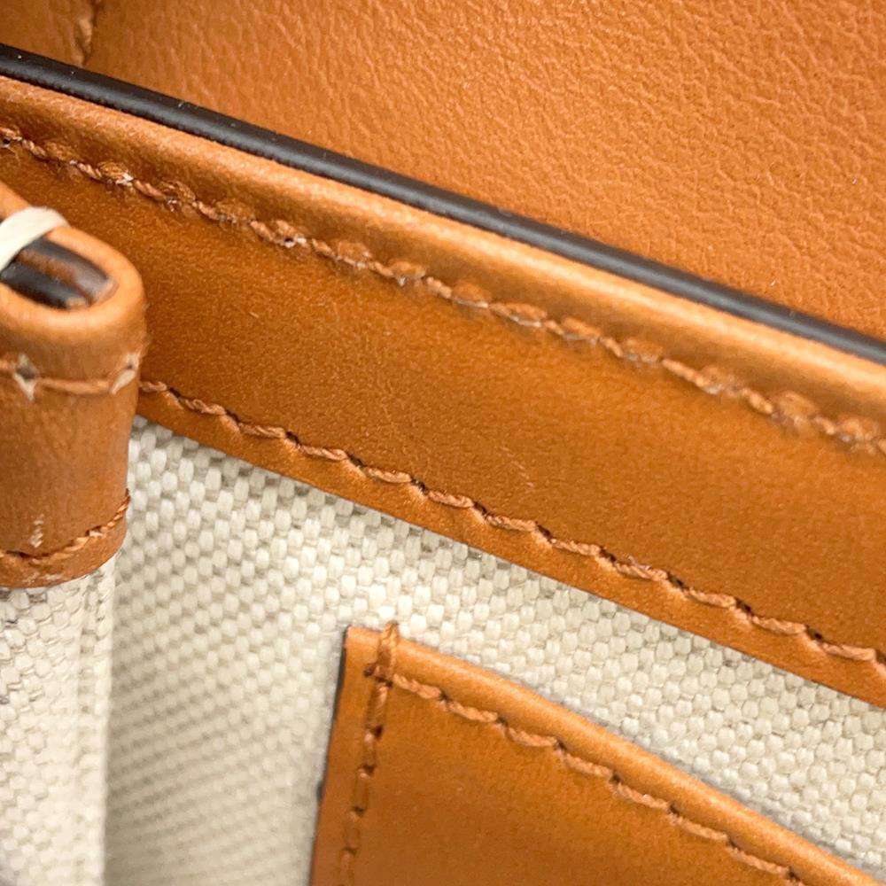 GUCCI Bamboo belt bag Brown681137 Leather