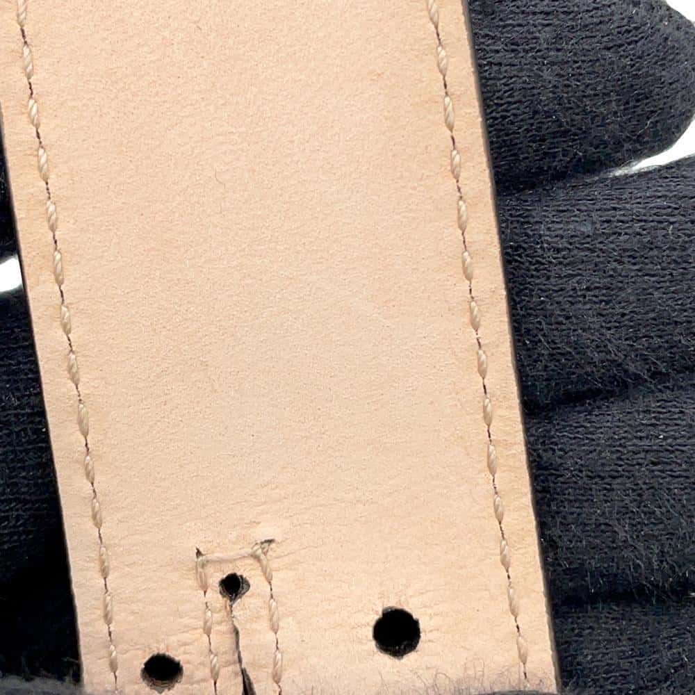 GUCCI GG Supreme Bamboo1947 Belt Bag Beige/Brown681137 PVC Leather Size Mini