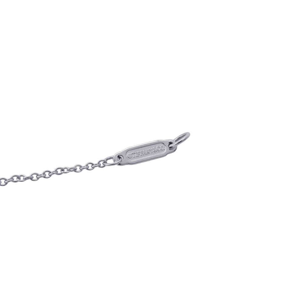 TIFFANY&Co. Solest Diamond Necklace Pt950