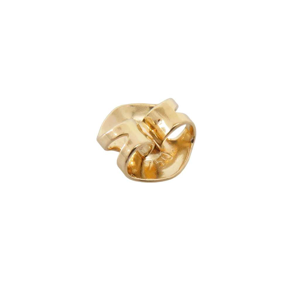TASAKI Balance Note EarringsE-3980 18K Yellow Gold