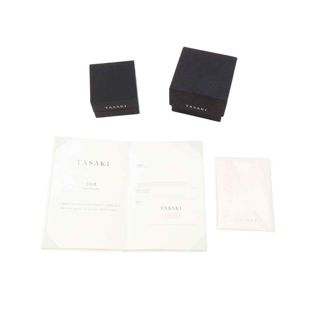 TASAKI Balance Note EarringsE-3980 18K Yellow Gold