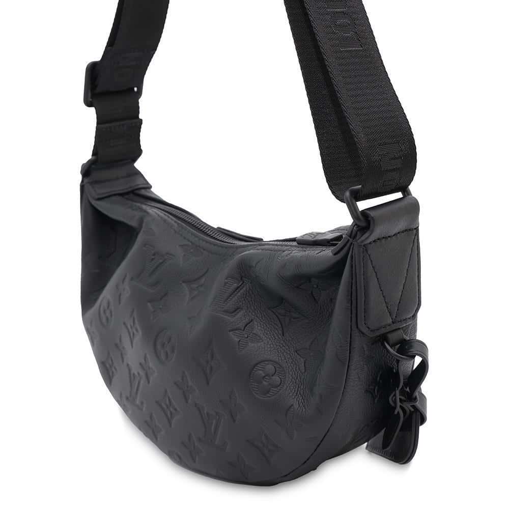 LOUIS VUITTON Hammock bag BlackM12510 Monogram Shadow Size PM