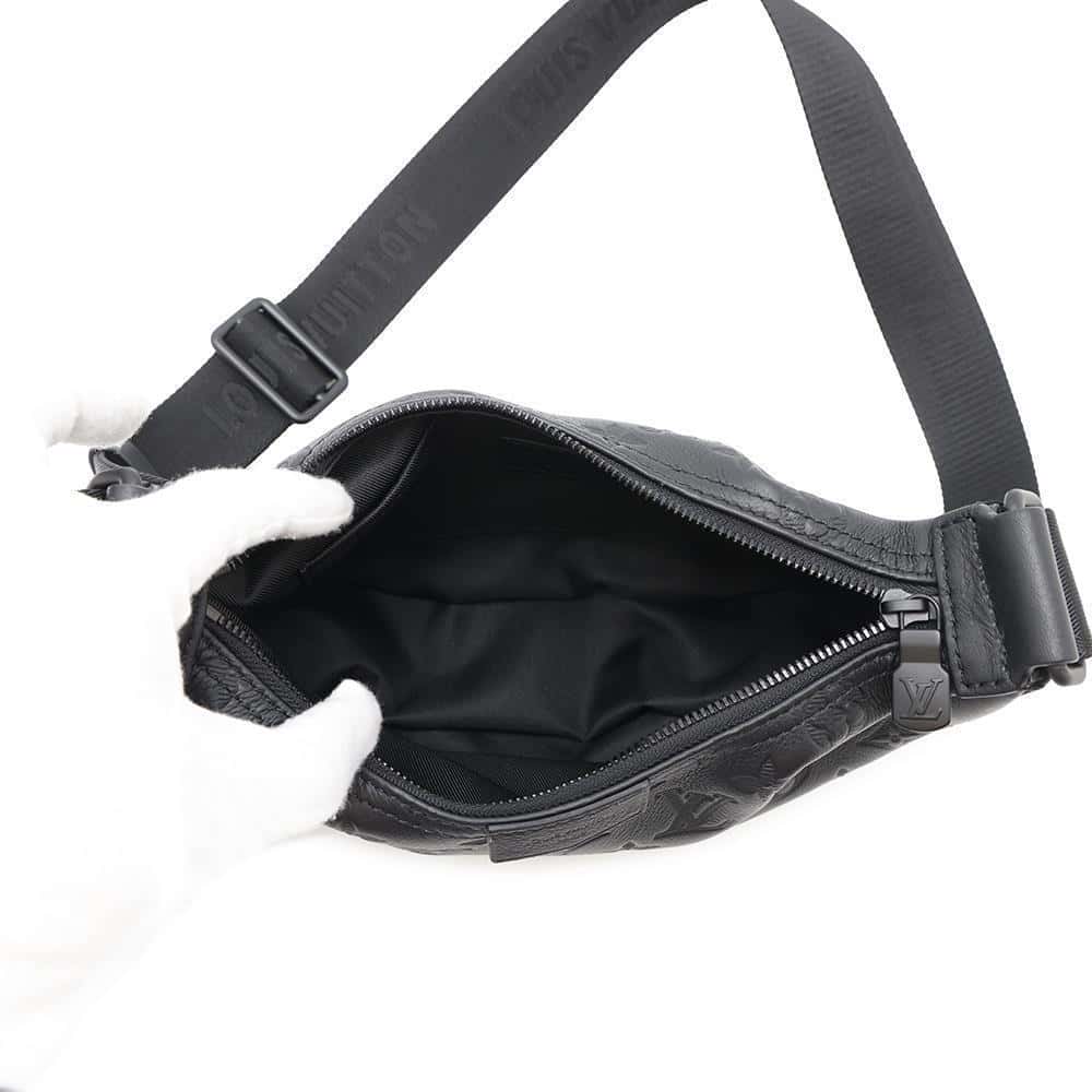 LOUIS VUITTON Hammock bag BlackM12510 Monogram Shadow Size PM