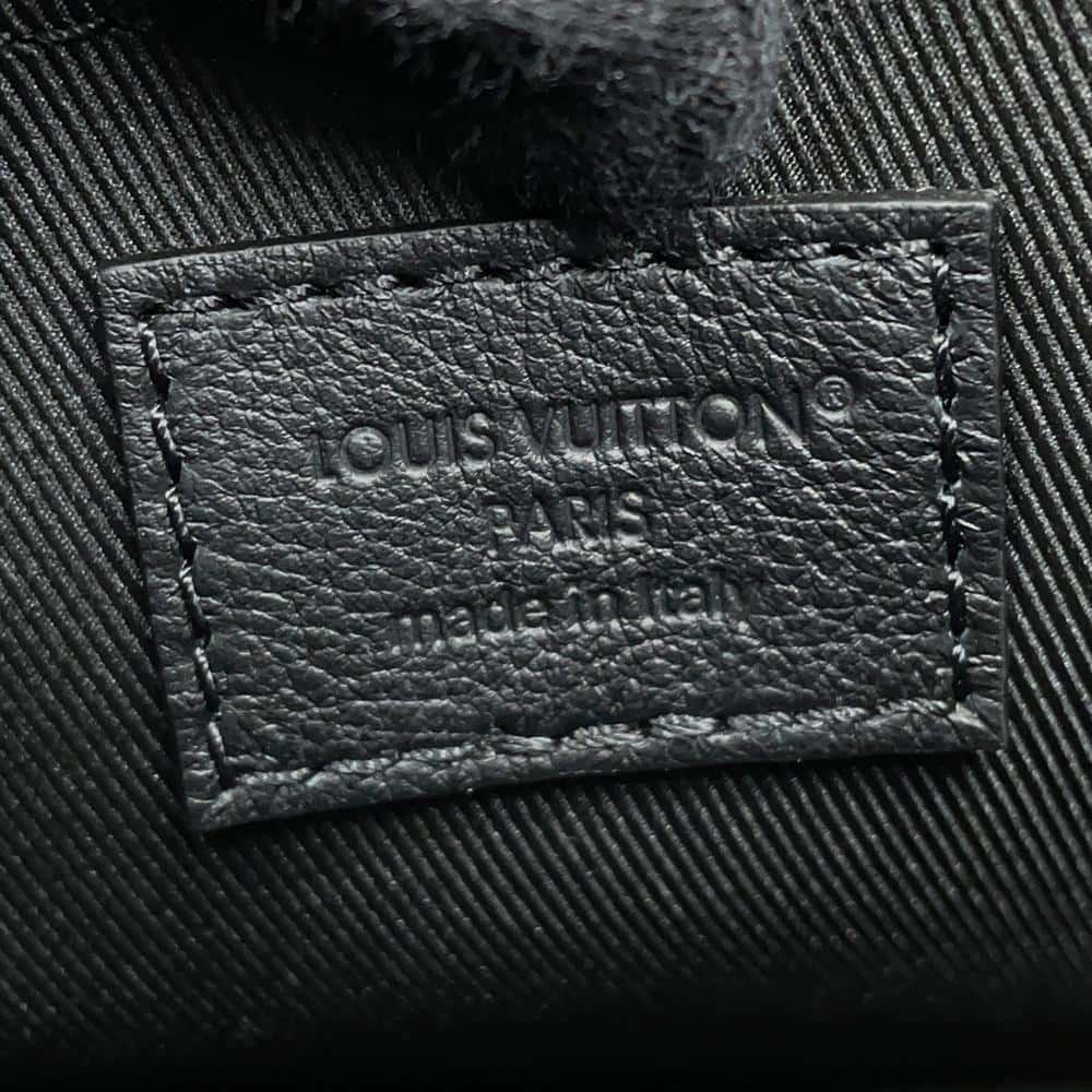 LOUIS VUITTON Hammock bag BlackM12510 Monogram Shadow Size PM