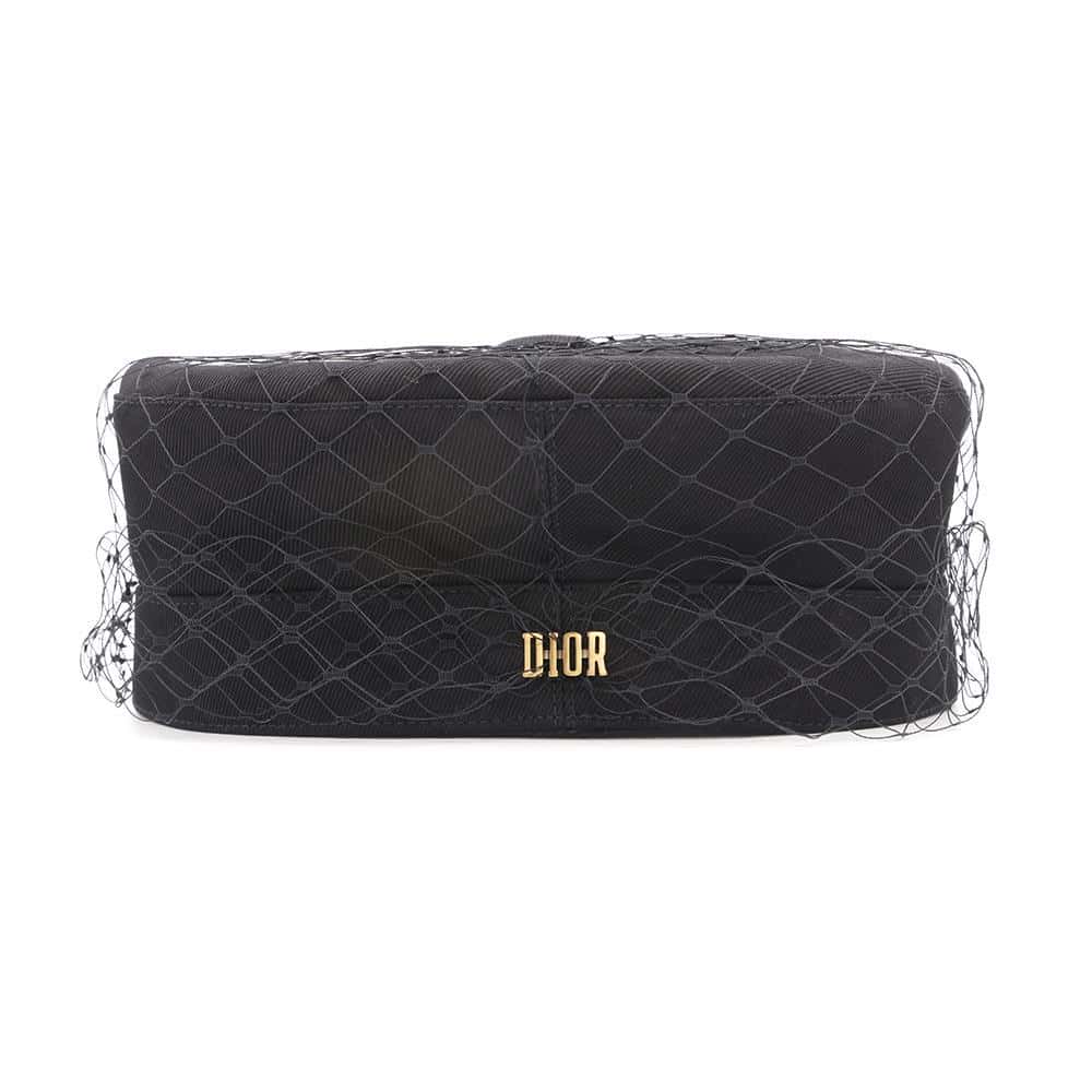 Dior Cap Size 59 Black86ATY920G130 Cotton100%