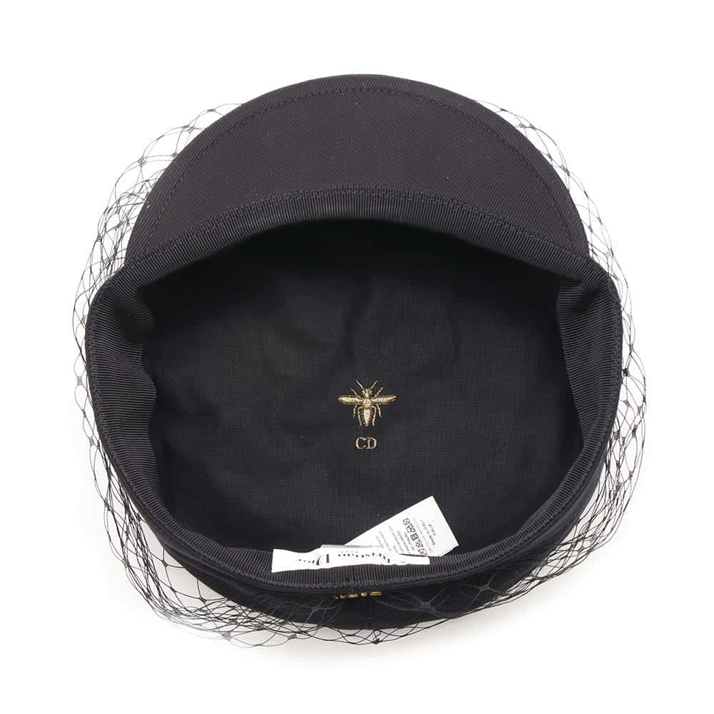 Dior Cap Size 59 Black86ATY920G130 Cotton100%