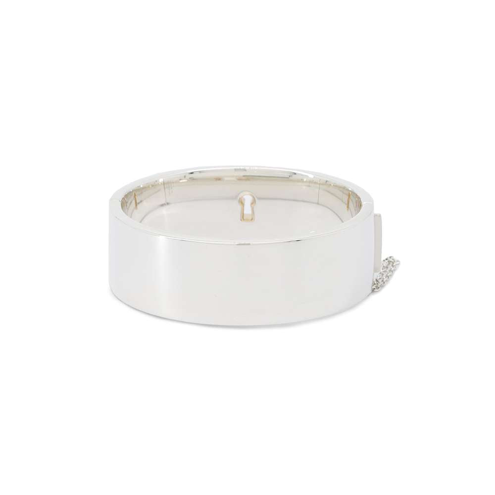 TIFFANY&Co. Heart Rock Bangle SV925 K18PG