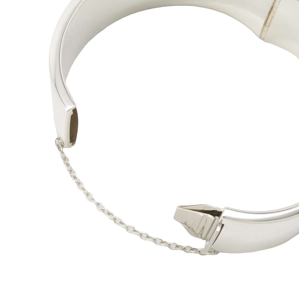 TIFFANY&Co. Heart Rock Bangle SV925 K18PG