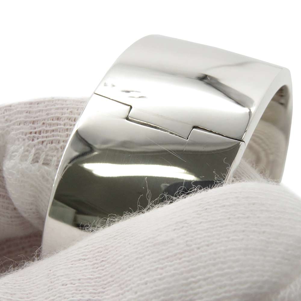 TIFFANY&Co. Heart Rock Bangle SV925 K18PG