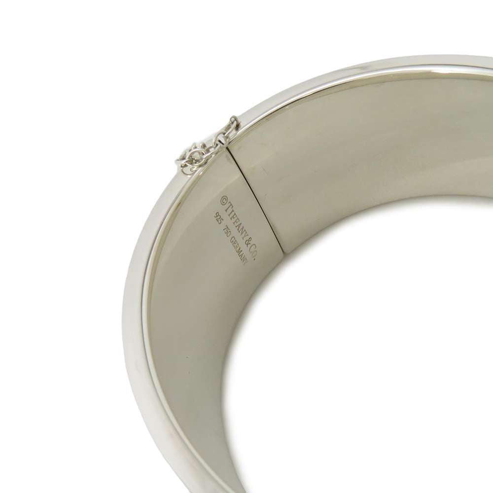 TIFFANY&Co. Heart Rock Bangle SV925 K18PG