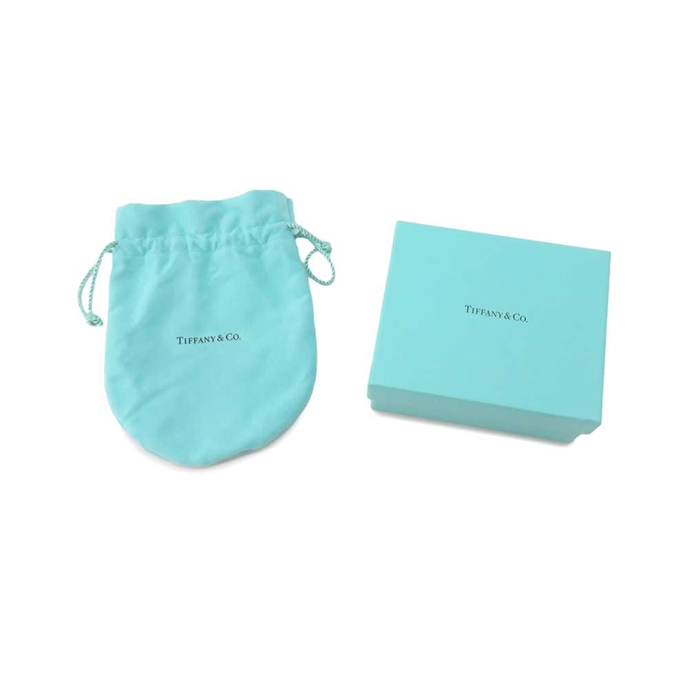 TIFFANY&Co. Heart Rock Bangle SV925 K18PG
