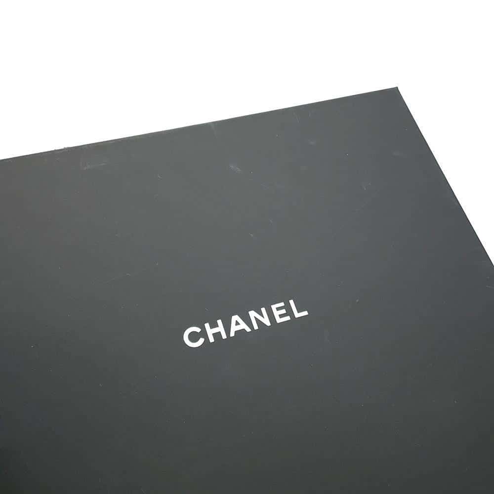 CHANEL Coco Neige Scarf BlackAAA430 Mouton100%