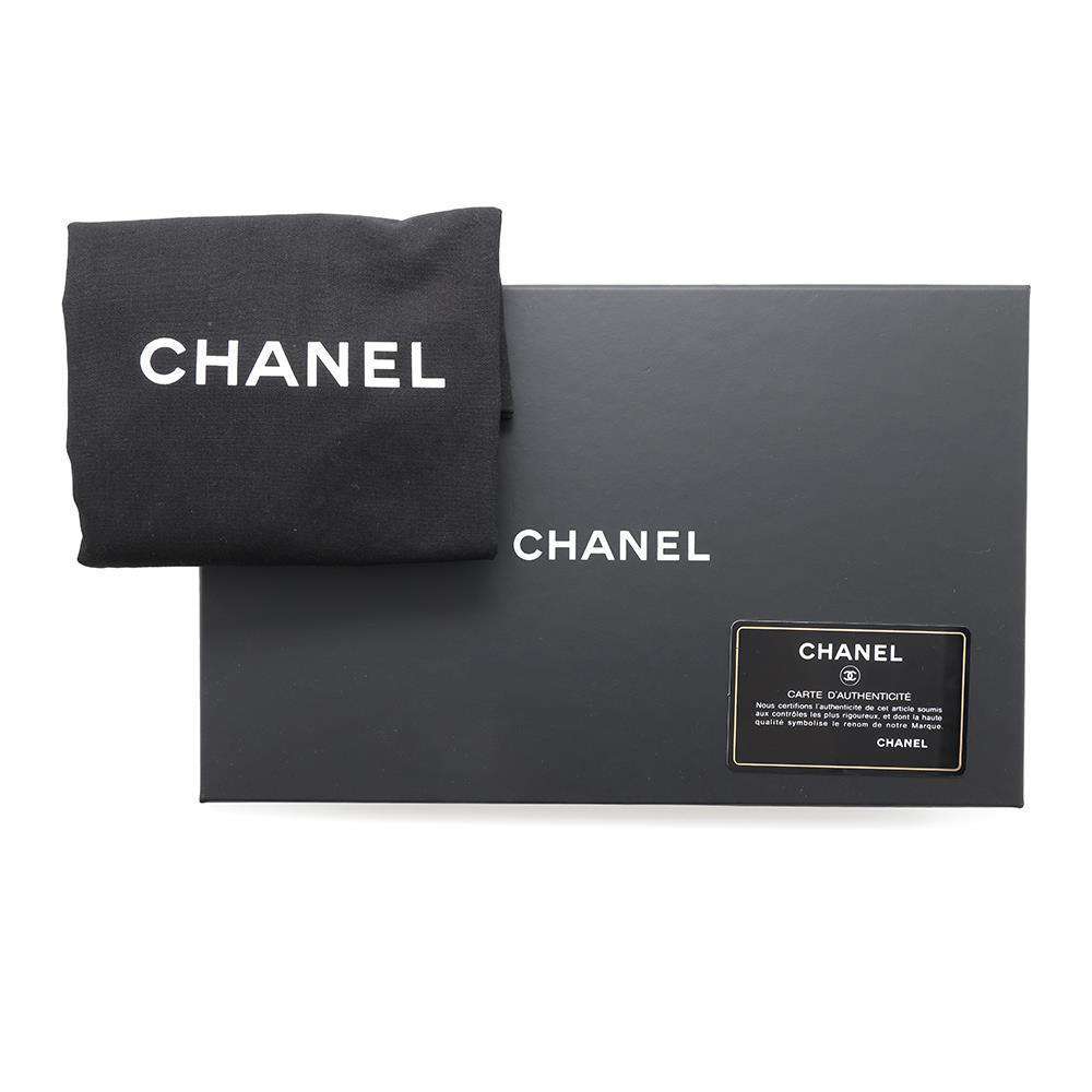 CHANEL 2.55 ChainShoulder Bag Black/GoldAS0874 Embossed Leather