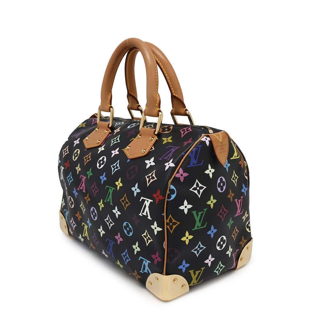LOUIS VUITTON Speedy NoirM92642 Monogram・Multicolor Size 30